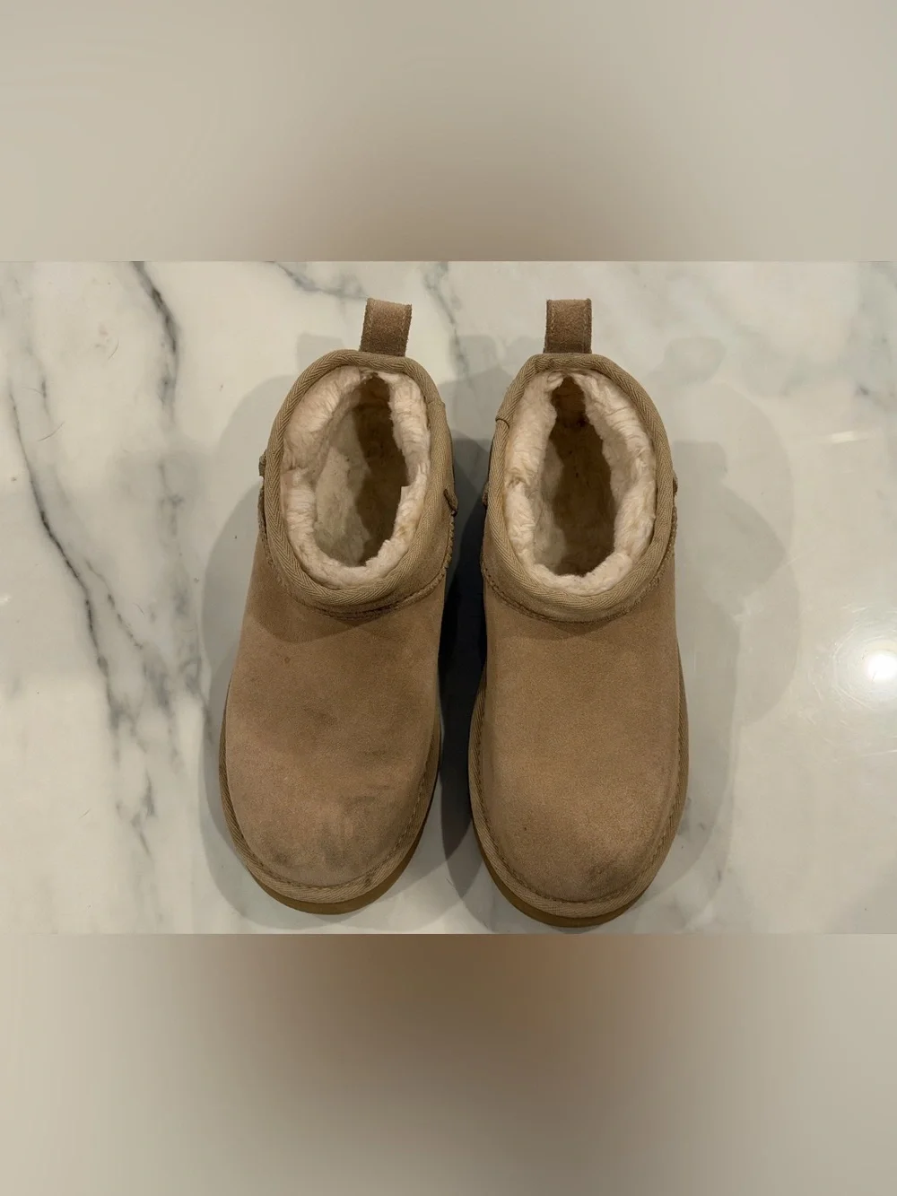 UGG soft tan